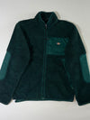 Dickies Forest Green Sherpa Fleece Utility Jacket (M)