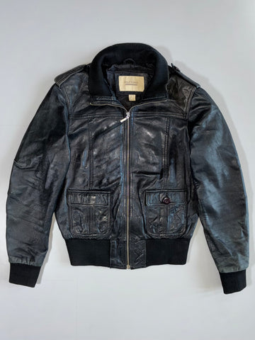 Philip Russel Premium Original Leather Jacket (S)