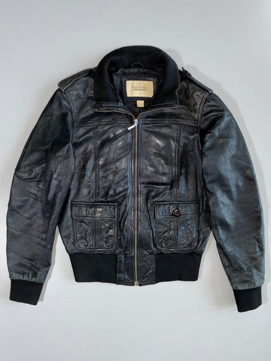 Philip Russel Premium Original Leather Jacket (S)