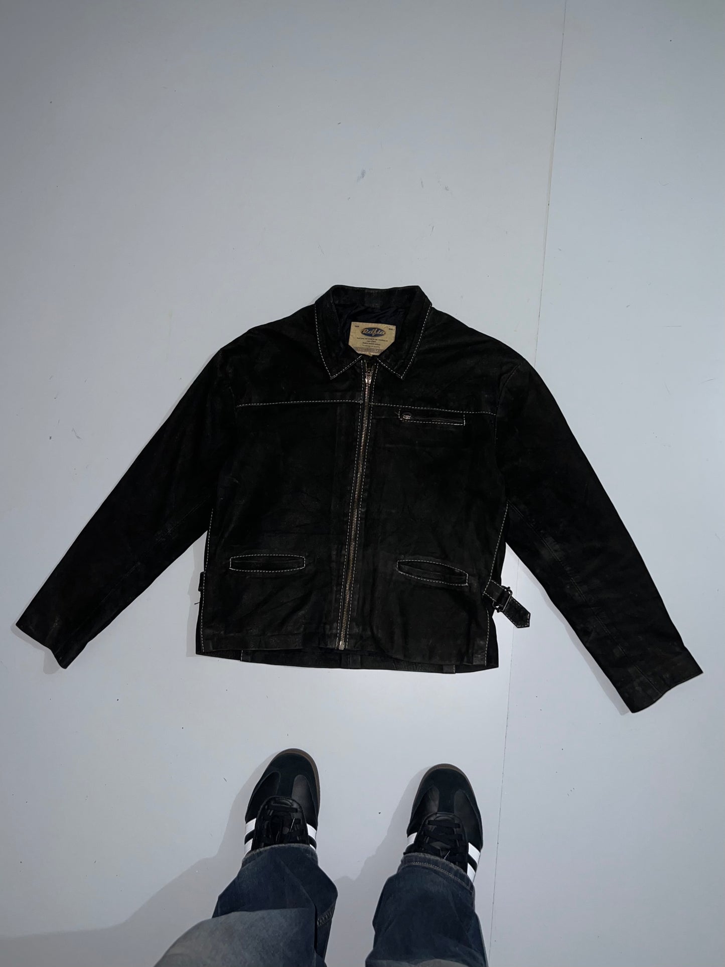 ZSuper Premium Original Sued Leather (XS/S)
