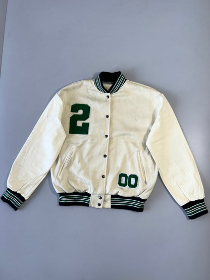 !                                     Premium Varsity Jacket (XL)
