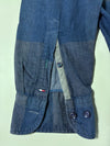 Tommy Hilfiger Buffalo Check Denim Shirt (M)