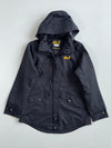 Jack Wolfskin Black Hooded Parka Jacket  Women’s  (M)