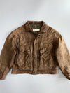 Collerionesa Premium Original Sued Leather Jacket (L)