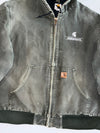 Carhartt Active J130 MOSS Work Jacket Olive Michigan State University (XL/2XL)