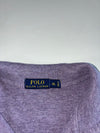 Polo Ralph Lauren Quarter Zip Knit Pullover – Heather Purple (2XL/3XL)