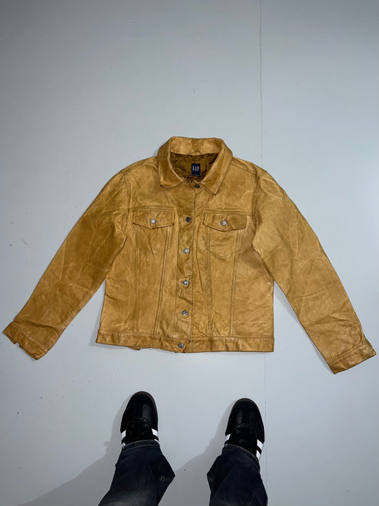 ZGAP Original Leather Jacket (RARE) (S)