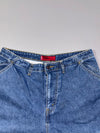 Y2K Levi's Red Tab Denim Cargo Shorts – Mid Wash (W:33) (L:25)