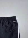 Adidas Black 3-Stripe Nylon Shorts (W:34|L:28)
