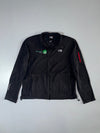 The North Face Fleece Jacket Red Zip Detail Black (M/L)