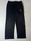 Fila Fleece Lined Track Pants – Black  (W:30) (L:41)