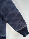 Dickies Navy Hooded Quilt Lined Canvas Work Jacket (L)