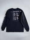 Motörhead | Iron Fist Long Sleeve Band Tee | Black (XL)