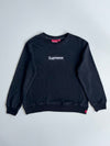 Supreme Box Logo Crewneck Sweatshirt Black (S)