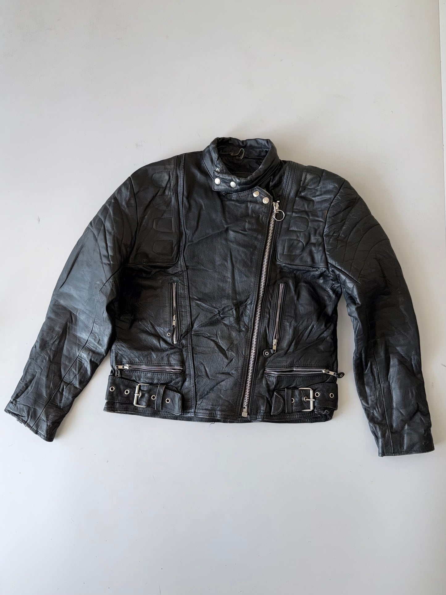 !                            Ultra Premium Original Leather Jacket (RARE) (L)