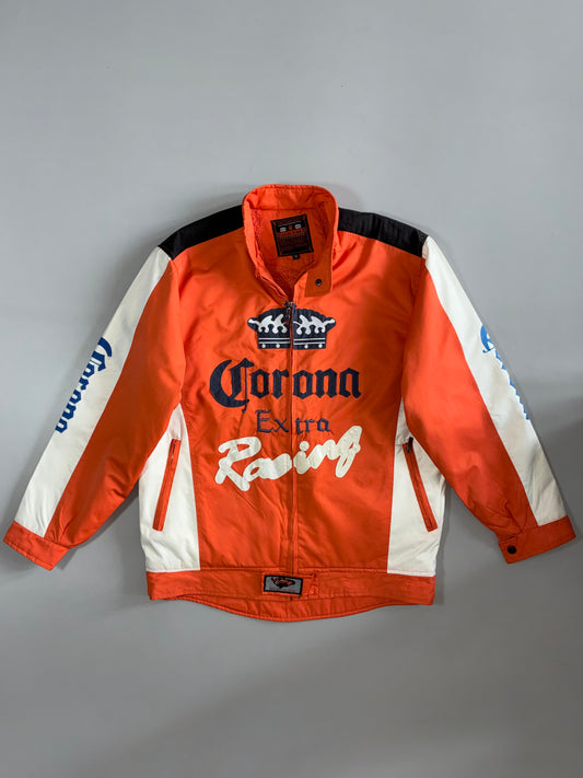 Corona Extra Racing Orange Colorblock Jacket (Xl)