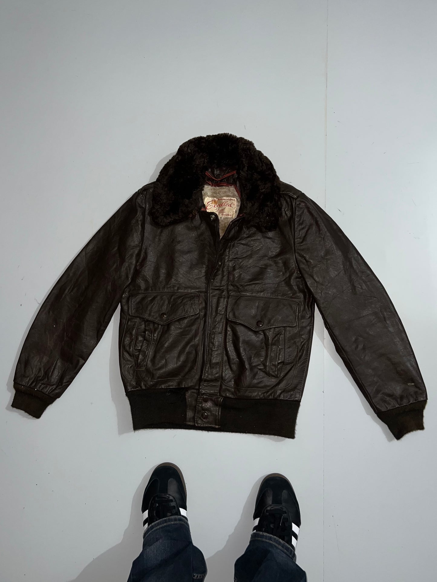 ZSuper Premium Original Leather (RARE) (FUR REMOVABLE) (S)