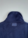 Fred Perry Navy Wool Chore Cardigan (M)