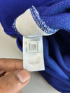Reebok Japanese Kanji Quarter Zip Track Top – Royal Blue (M)