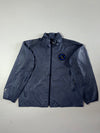 BMW Windbreaker Jacket – Navy Nylon with Army Patch (XL)