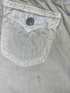 Y2K True Religion Made in USA Low Rise Jeans – Cream (W:32) (L:40)