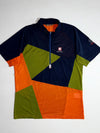 Black Yak | Extreme Peak Colorblock Half-Zip Tech Tee (L)