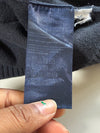 Tommy Hilfiger V-Neck Cotton Knit Sweater – Navy (XL)
