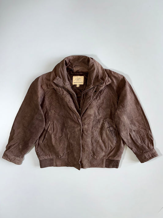 Georgetown Premium Original Pure Heavy Leather Jacket (M)