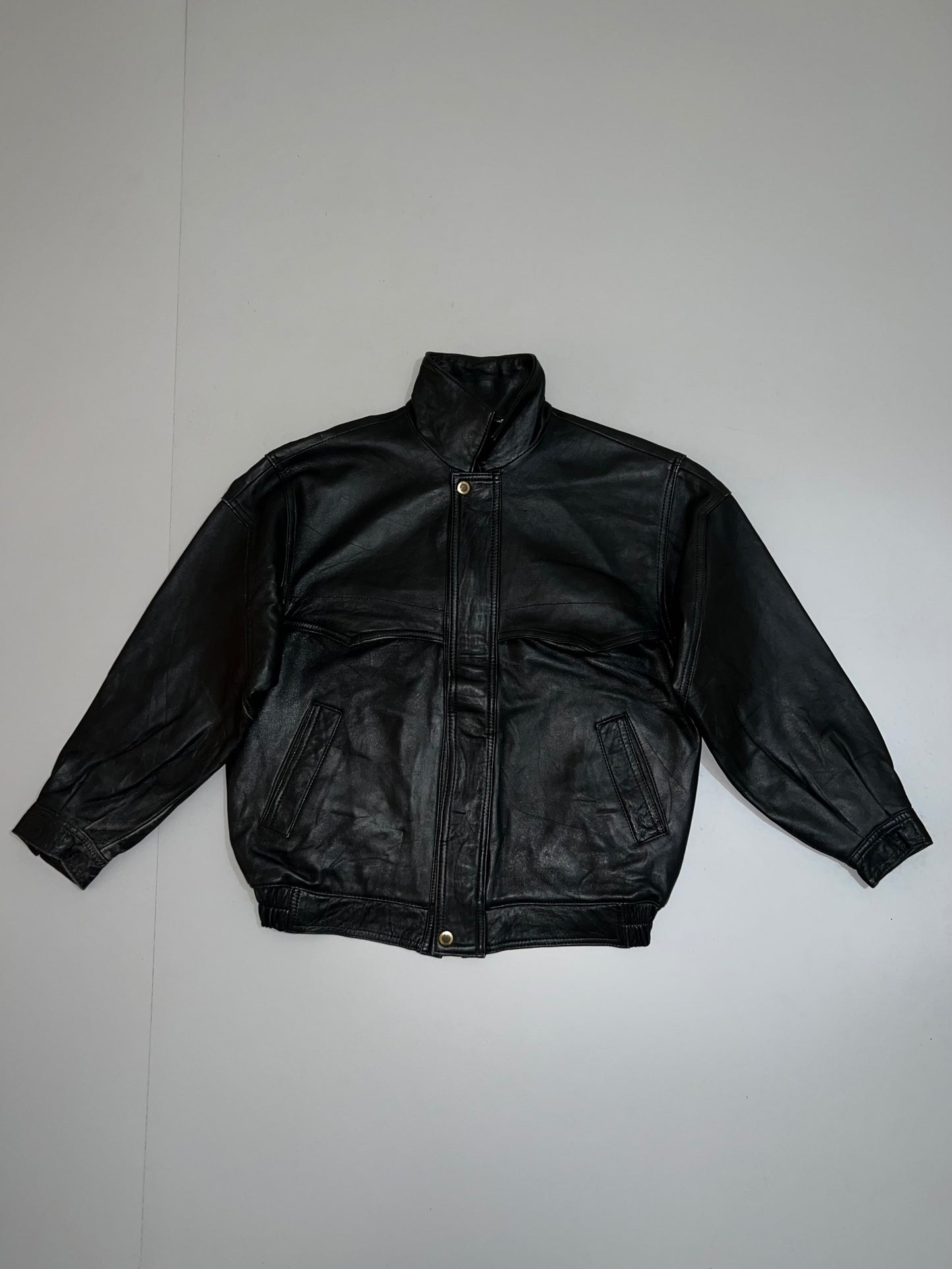ZSuper Premium Designer Original Leather Jacket (L/XL)