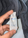 Fila Biella Italia Sweatshirt Black Logo Print (M)