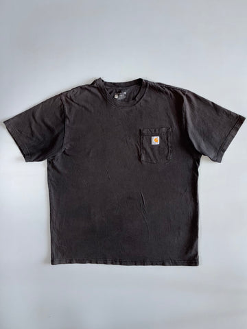 Carhartt | Pocket Tee | Faded Black (2XL)