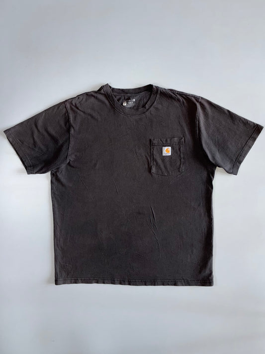 Carhartt | Pocket Tee | Faded Black (2XL)
