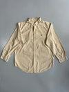 Ralph Lauren Yellow Tattersall Check Shirt (XL)