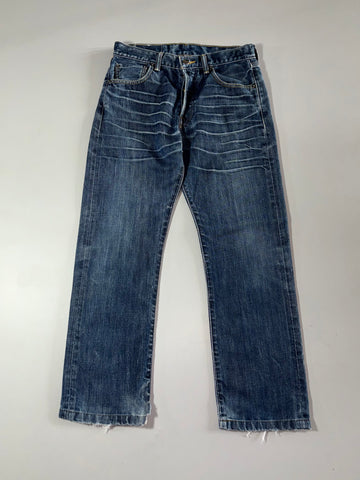 Levi's 501 Straight Leg Jeans – Dark Wash (W:30) (L:39)