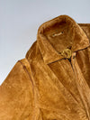 Premium Original Suede Leather Jacket (Detechable Arms) (XL)