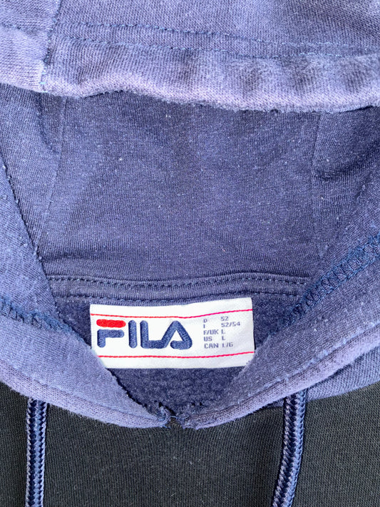 Fila International Colorblock Hoodie (L)