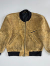 Ultra Premium Heavy Pure Suede Leather Jacket (XL)
