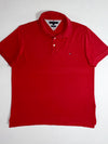 Tommy Hilfiger 1985 Slim Fit Polo T-Shirt – Red (XL)