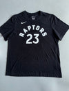 Nike Raptors DeMar DeRozan #23 Tee (XL)