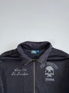 Jizo Bosatsu Black Studded Track Jacket (L)