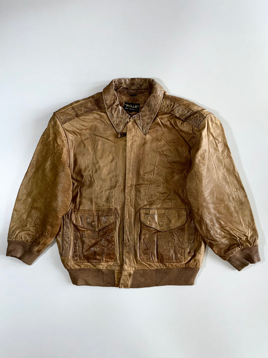 Pelle Premium Original Pure Leather Jacket (M)