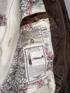 ZAvirex Type -2A Original Pure Leather Jacket (ULTRA PREMIUM & RARE) (L/XL)