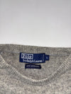 Polo by Ralph Lauren Grey Lambswool Crewneck Sweater (M/L)