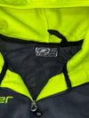 Saller Tech 72 Black & Neon Hooded Training Pullover (M)