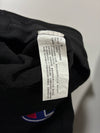 Champion Heritage Logo Black Fleece Sweatpants (W:36) (L:39)