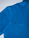 Lacoste Classic Polo Shirt Crocodile Logo 100% Cotton Cobalt Blue (M)