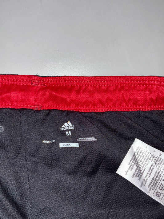 Adidas Climalite Black Red-Trim Track Pant (W:32|L:38)