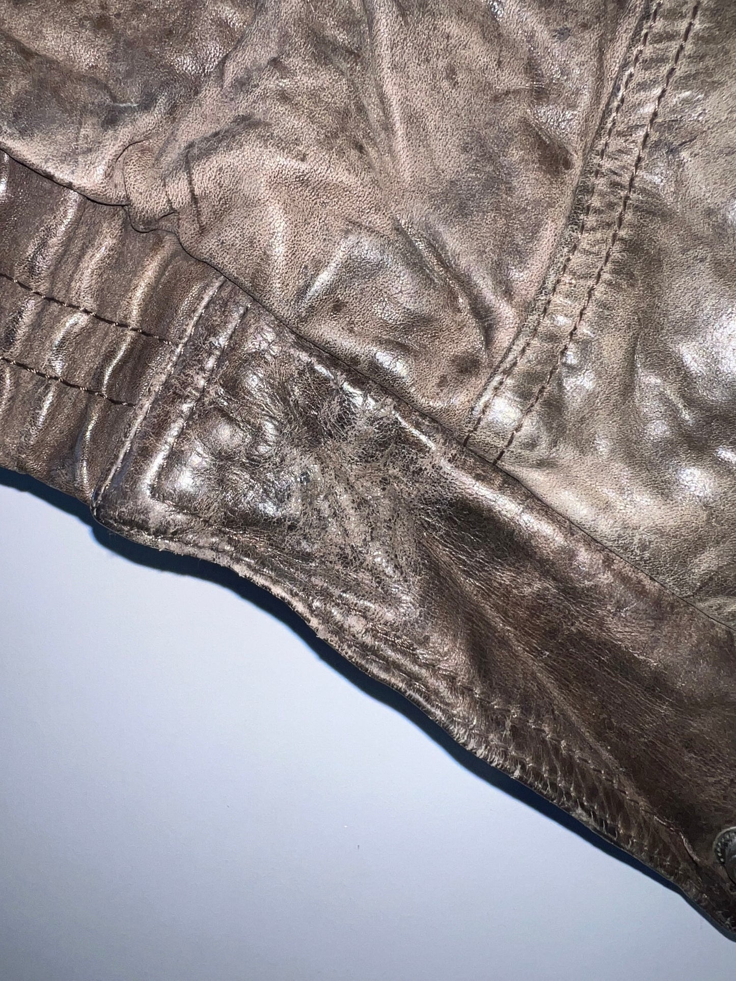 ZSuper Premium (RARE) Designer Leather Jacket (M/L)