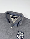 Tommy Hilfiger “Empire State” Polo Grey Melange (M)