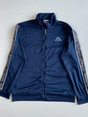 Kappa Navy Logo-Tape Track Jacket(2Xl)